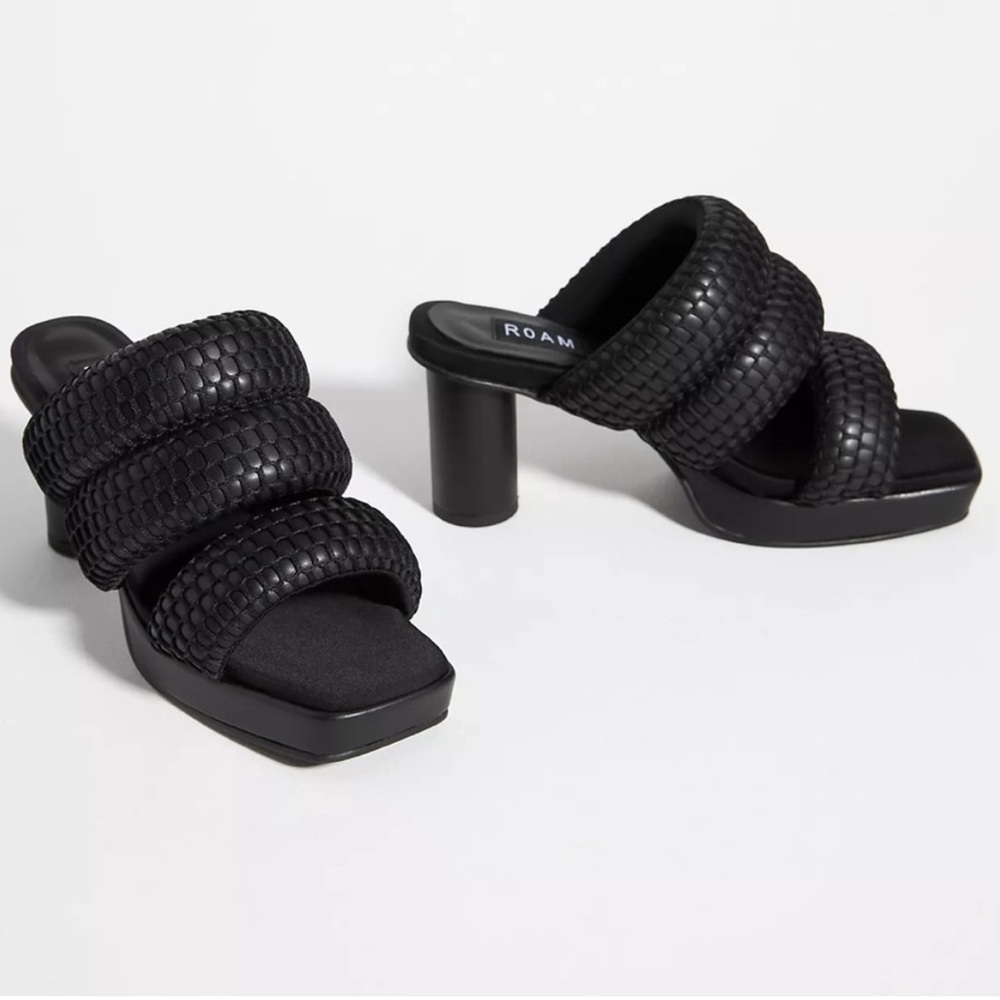 Roam mesh tower platform heel
